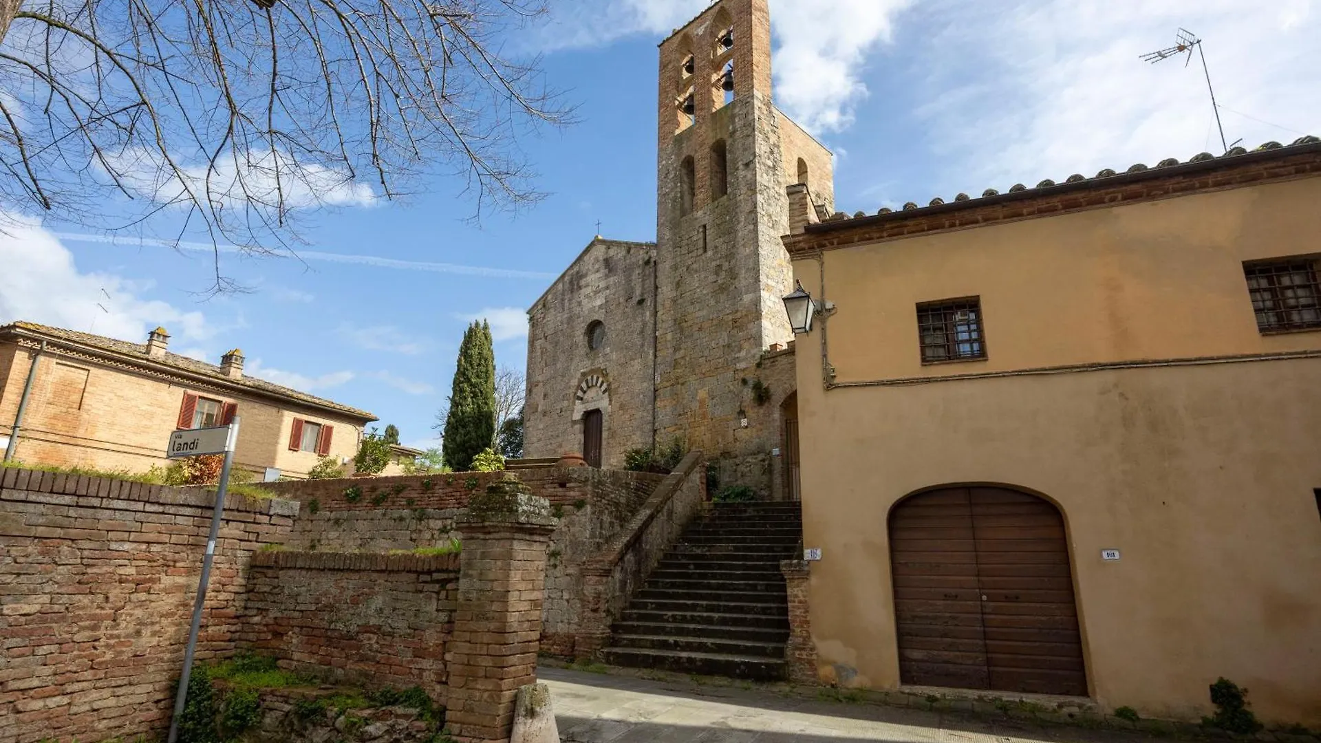 Tipica Casa Nelle Crete Senesi Apartment Monteroni d'Arbia