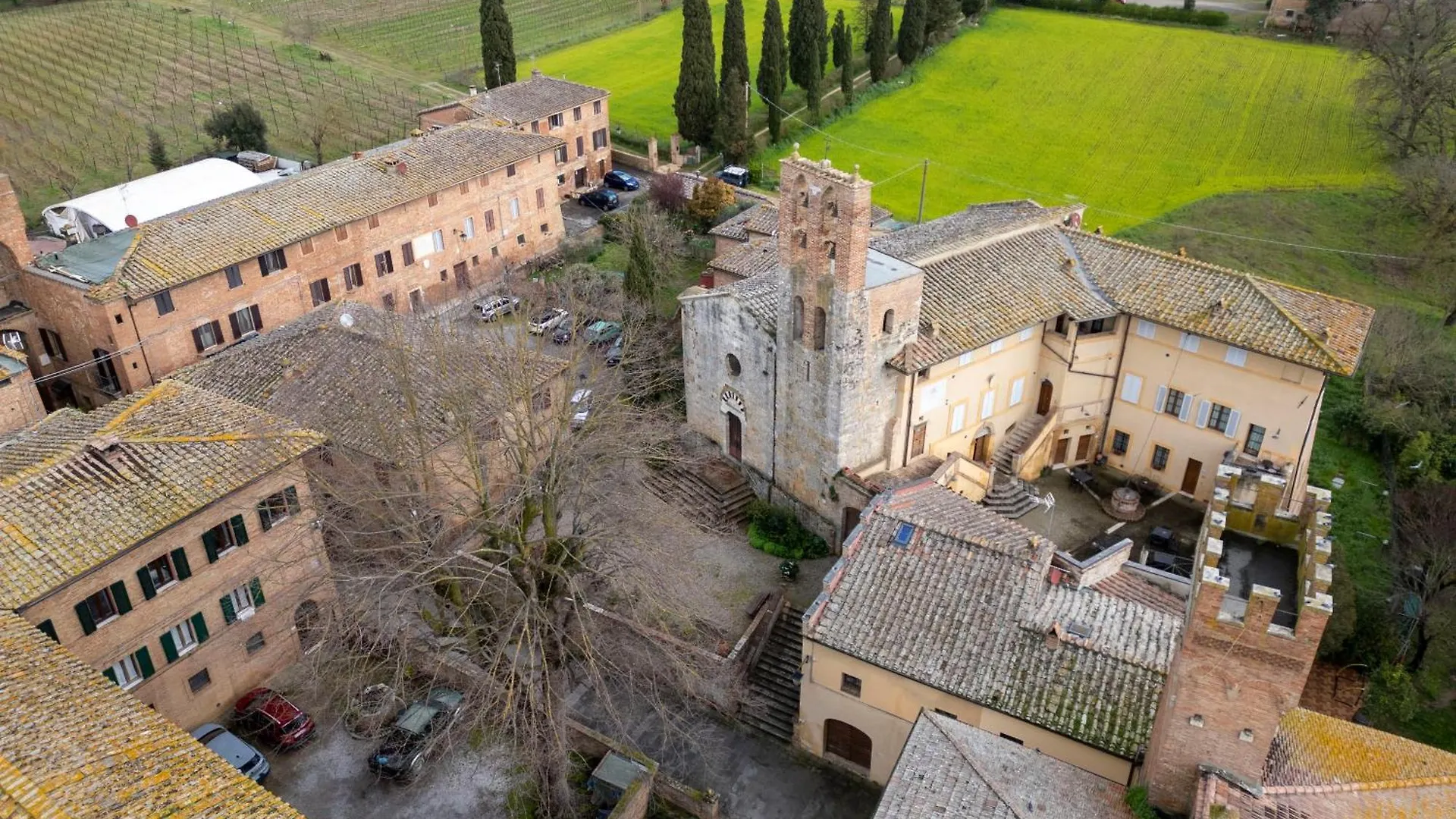 Tipica Casa Nelle Crete Senesi Apartment Monteroni d'Arbia