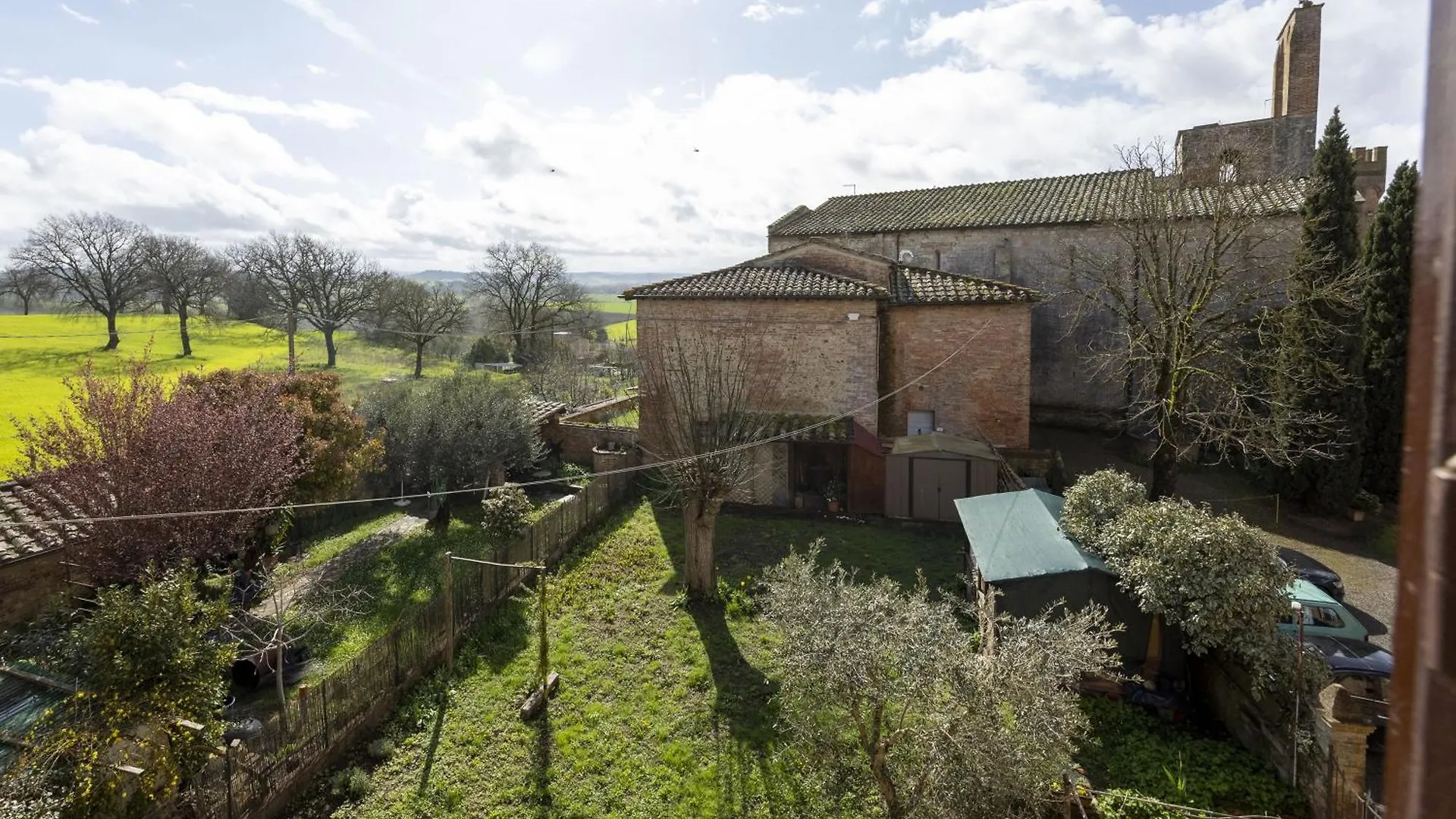 Tipica Casa Nelle Crete Senesi Apartment Monteroni d'Arbia